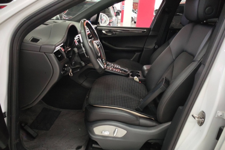 保时捷 2017款  Macan S 3.0T中控内饰19