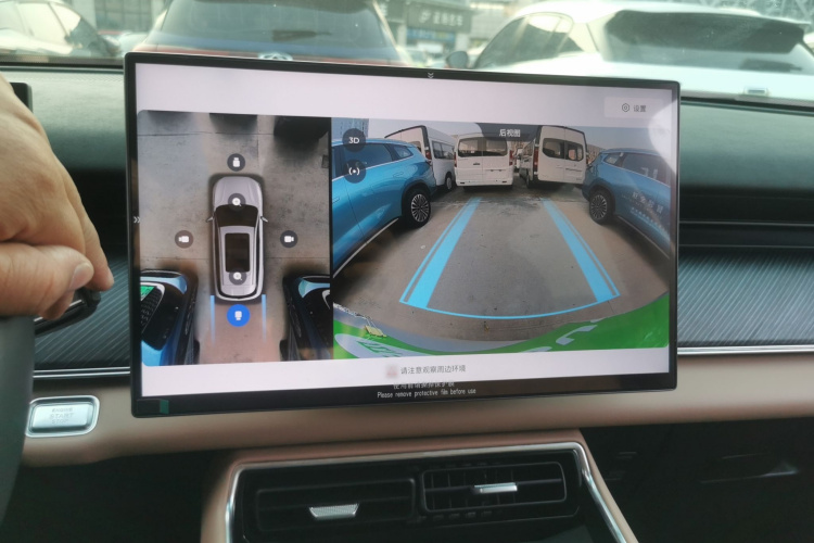 奇瑞 瑞虎8 L 2024款 2.0T 两驱豪华版 5座局部细节16