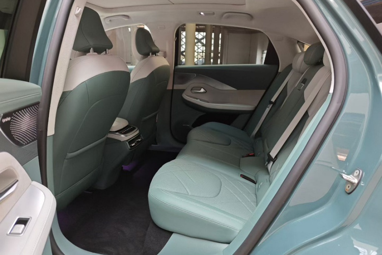 ARCFOX极狐 极狐 阿尔法S(ARCFOX αS) 2023款 735E+ 森林版 160kW中控内饰7009