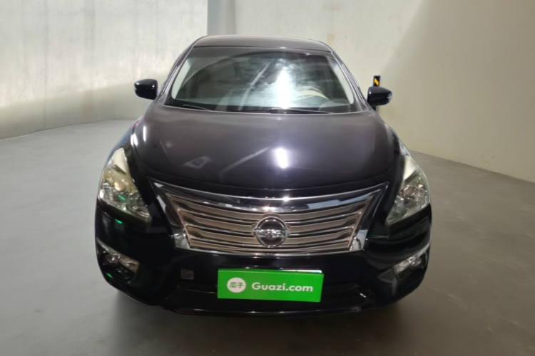 日产 天籁 2013款 2.5L XL领先版车身外观2