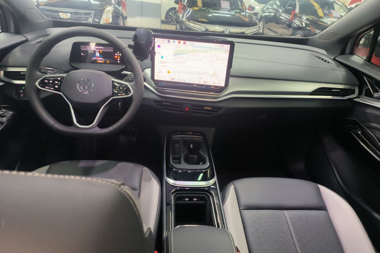 大众 ID.4 CROZZ 2025款 纯享版中控内饰12