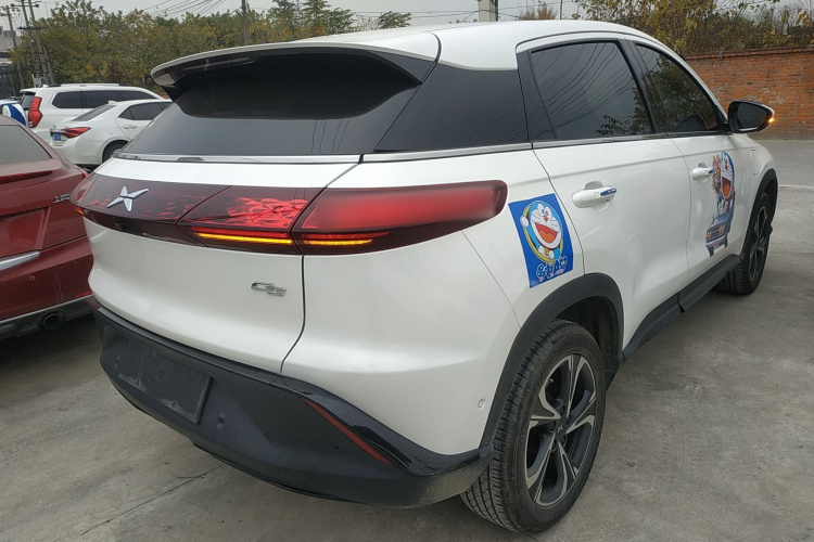 小鹏G3 2020款 520i 智享版车身外观7