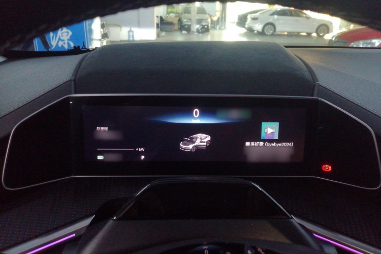 极氪001 2022款 超长续航单电机 WE版局部细节14