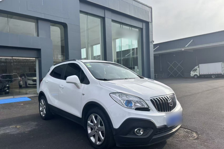 别克 昂科拉 2015款 1.4T 手动两驱都市进取型车身外观6003