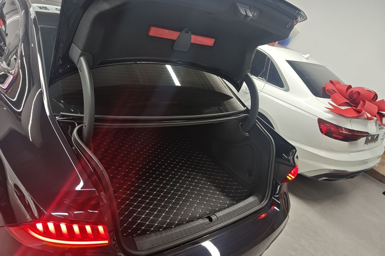 奥迪A7L 2024款 45 TFSI quattro S-line 黑武士版局部细节23