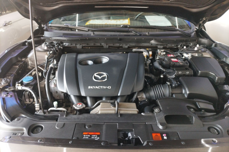 马自达 阿特兹 2020款 2.5L 蓝天尊崇版局部细节24