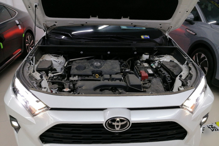 丰田 RAV4荣放 2023款 2.0L CVT两驱风尚Plus版局部细节24