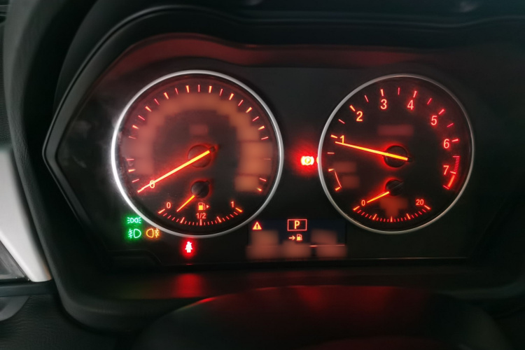 宝马X1 2016款 sDrive18Li 尊享型局部细节14