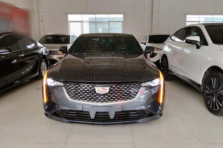 凯迪拉克CT4 2021款 28T 豪华型车身外观6001