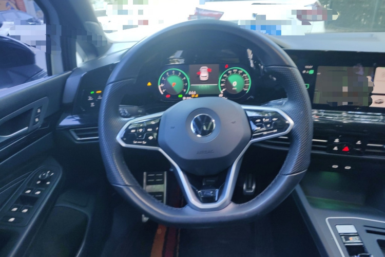 大众 高尔夫 2021款 280TSI DSG R-Line中控内饰13