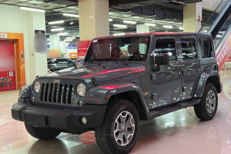 Jeep 牧马人 2013款 3.6L Sahara 四门版