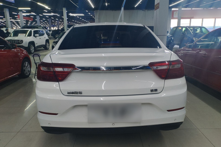 吉利汽车 远景 2020款 改款 1.5L 手动亚运版车身外观6005