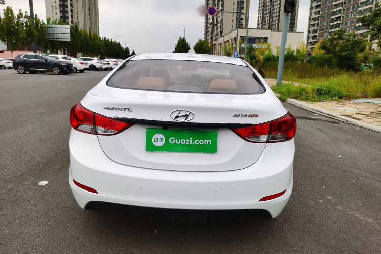 现代 朗动 2012款 1.6L 自动领先型车身外观6004