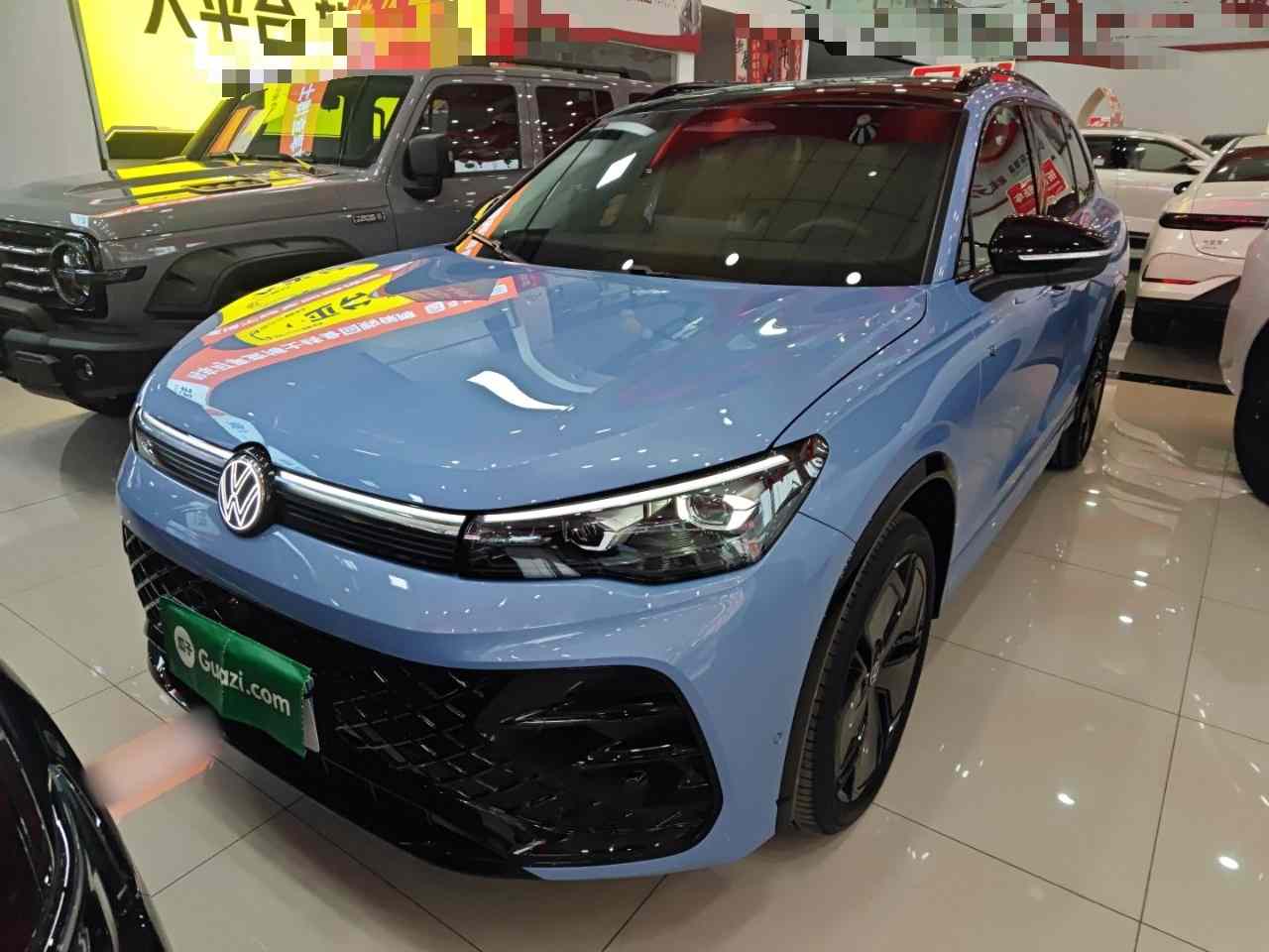 大众 途观L 2024款 PRO 380TSI 四驱R-Line智尊版(2)