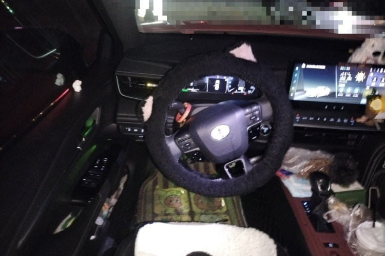 丰田 凯美瑞 2024款 双擎 2.0HXS 运动Plus版局部细节13