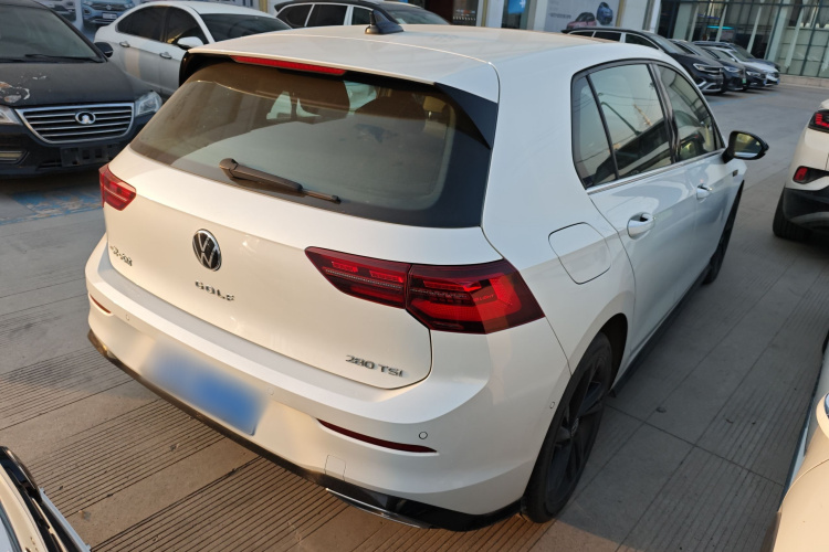 大众 高尔夫 2023款 改款 280TSI DSG R-Line Lite车身外观6004