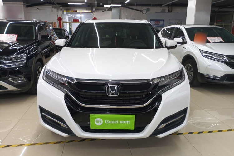 本田UR-V 2017款 370TURBO 两驱尊贵版 国V车身外观2