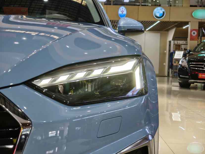 奥迪A5 2023款 Coupe 40 TFSI 时尚动感型(4)