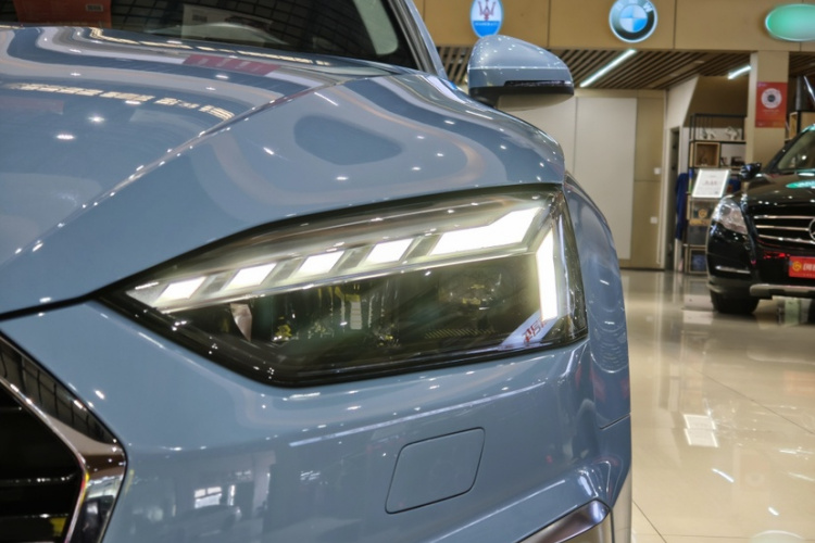 奥迪A5 2023款 Coupe 40 TFSI 时尚动感型车身外观6003