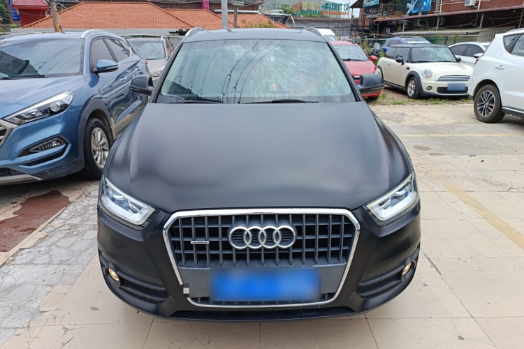 奥迪Q3 2013款 35 TFSI quattro 技术型车身外观6001