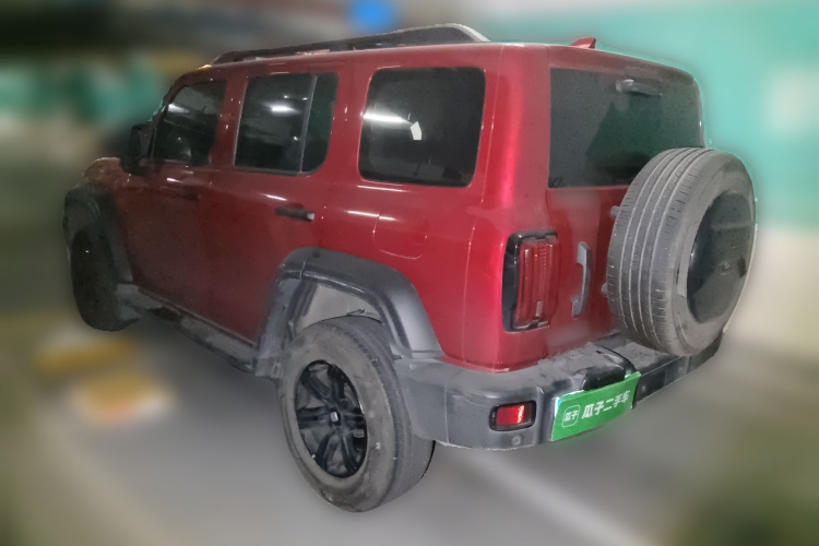 坦克300 2021款 越野版 2.0T 挑战者车身外观5