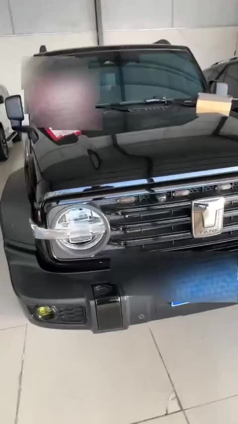 坦克300 2021款 越野版 2.0T 挑战者讲解2