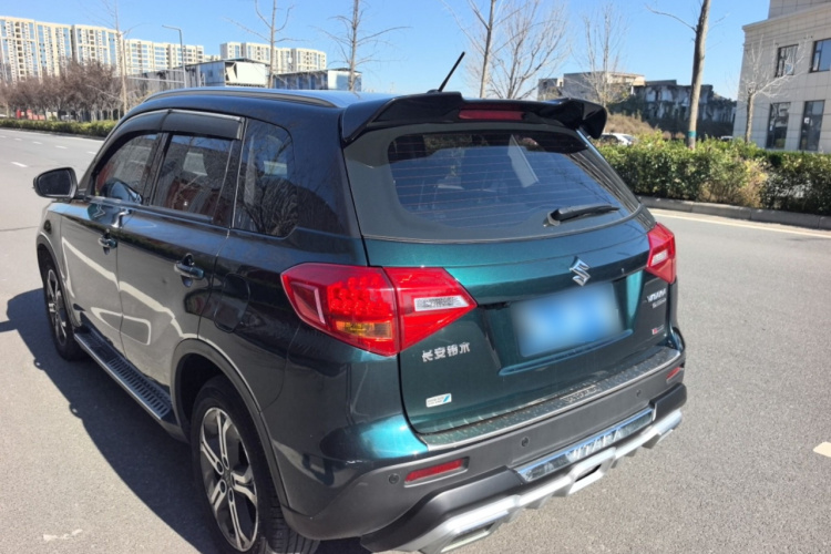 铃木 维特拉 2016款 1.4T 自动四驱旗舰型局部细节9002