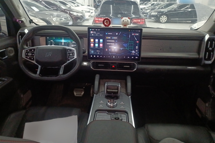 捷途旅行者 2024款 2.0T 四驱悦野PRO中控内饰7002