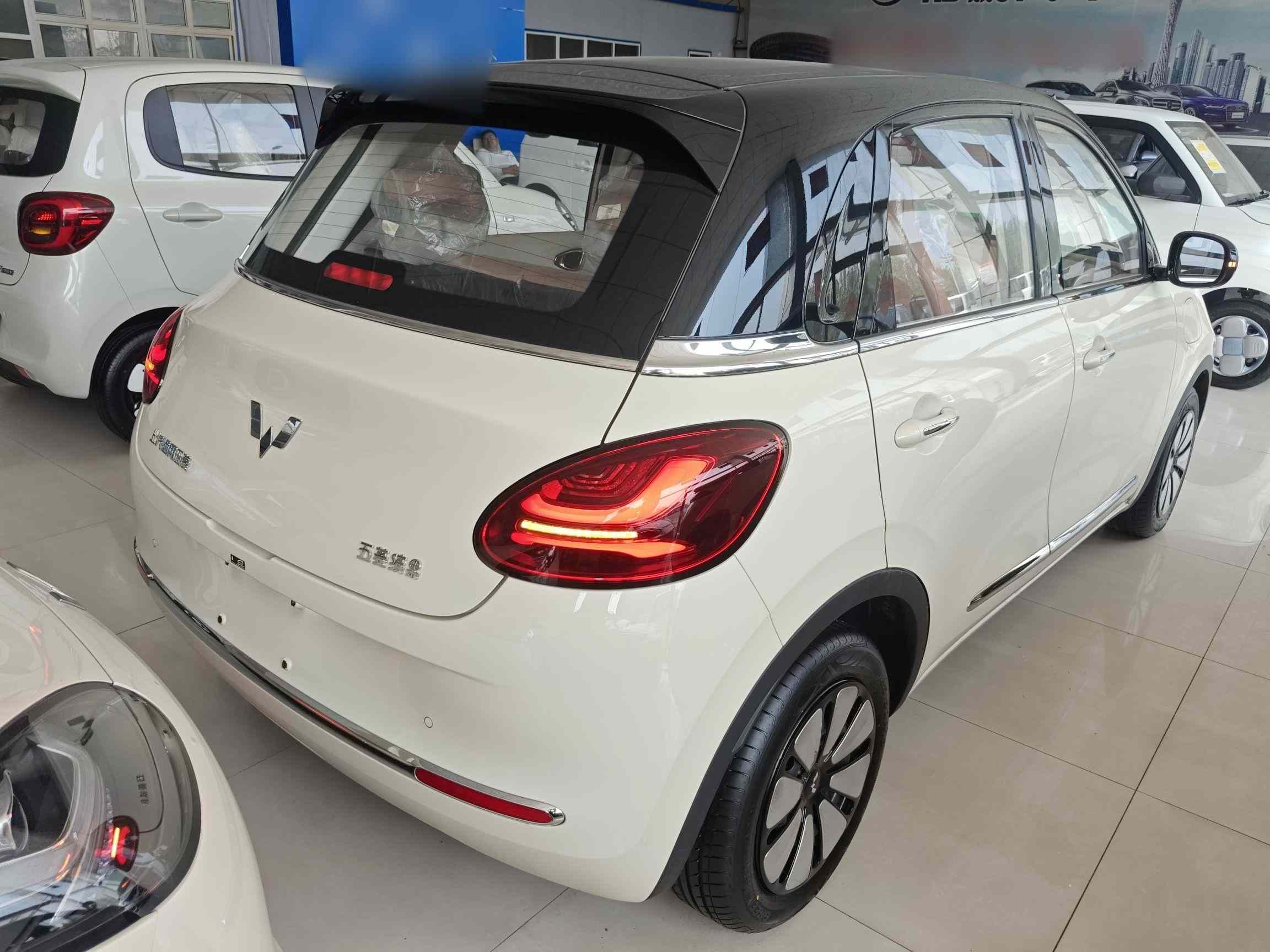 五菱汽车 五菱缤果 2025款 333km 悦享款(5)