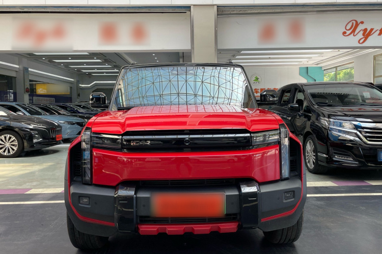 奇瑞iCAR 03T 2024款 501km 四驱长续航版车身外观6001