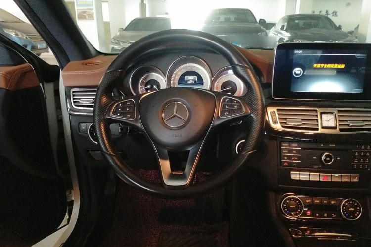 奔驰CLS 2015款 CLS 320局部细节13
