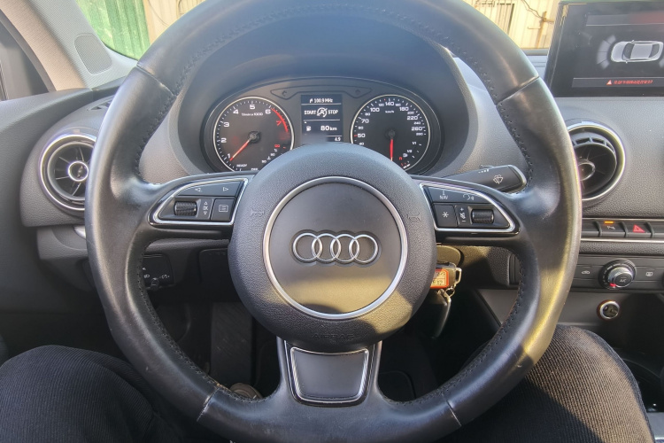 奥迪A3 2016款 Limousine 35 TFSI 领英型局部细节13