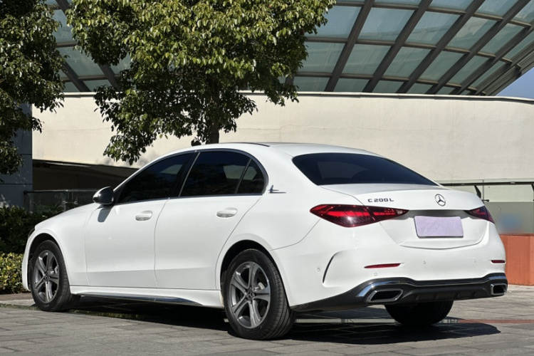 奔驰C级 2022款 改款 C 200 L 运动版车身外观6001