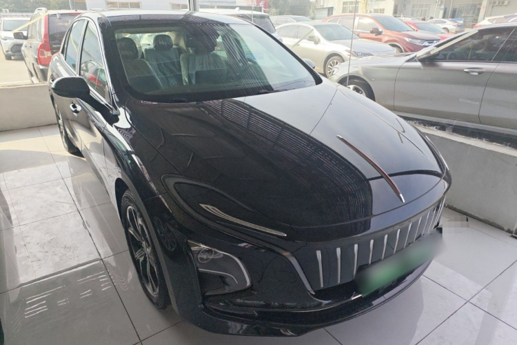 红旗E-QM5 2021款 网约充电 基础版 5座车身外观3