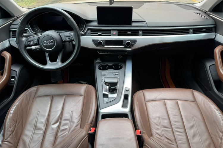 奥迪A4L 2018款 30周年年型 40 TFSI 时尚型车身外观6008