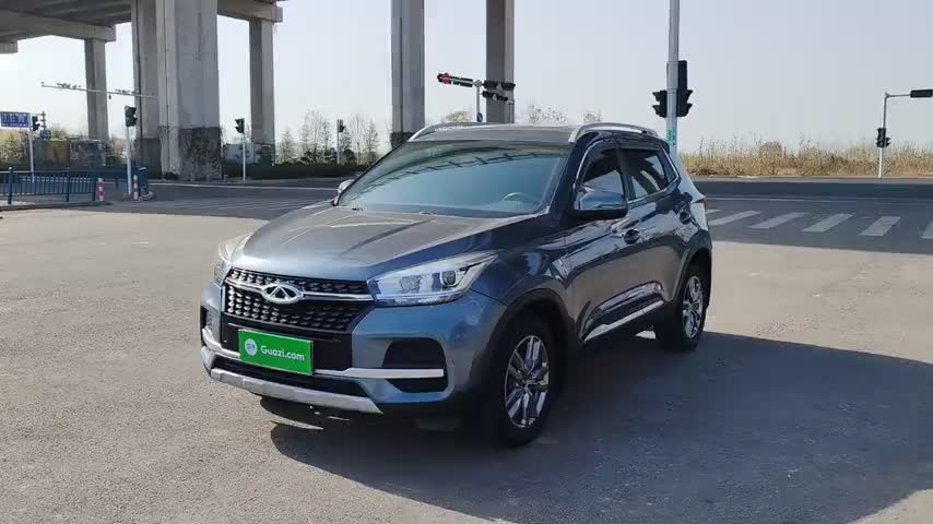 奇瑞 瑞虎5x 2019款 HERO 1.5L CVT时尚版实拍1