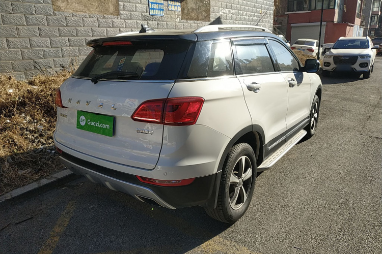 哈弗H6 Coupe 2016款 蓝标 1.5T 手动两驱都市型车身外观7