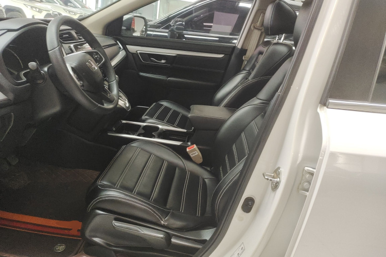本田CR-V 2021款 240TURBO CVT两驱舒适版中控内饰19