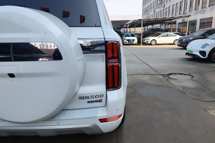 坦克500新能源 2026款 Hi4-Z 智享版车身外观9
