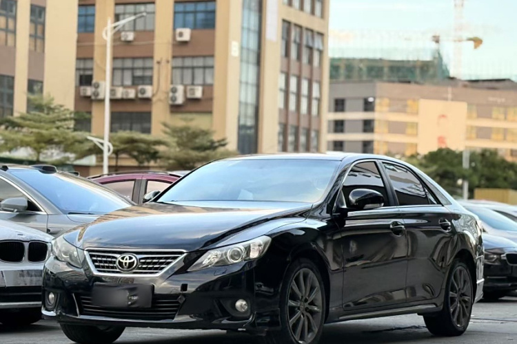 丰田 锐志 2012款 2.5V 风度菁英炫装版车身外观6003