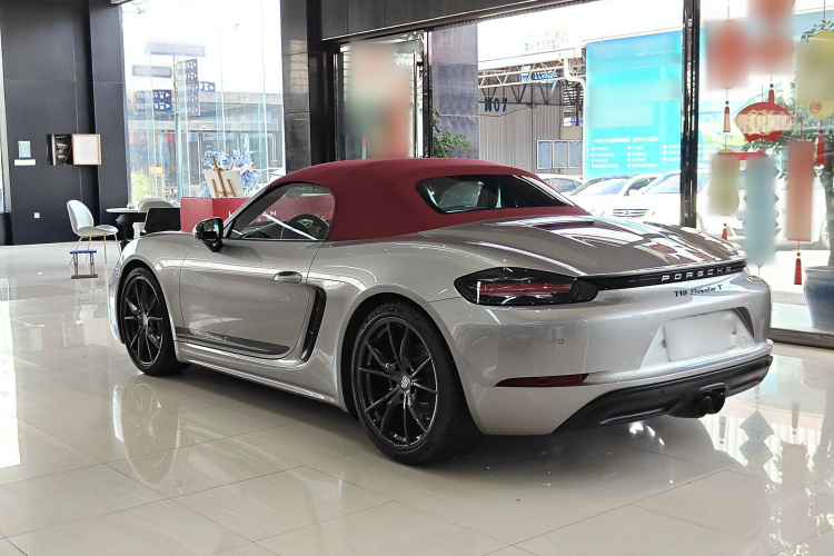 保时捷718 2019款 Boxster T 2.0T车身外观6004