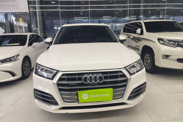 奥迪Q5L 2018款 40 TFSI 荣享时尚型 国VI车身外观2
