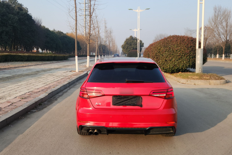 奥迪A3 2017款 Sportback 35 TFSI 时尚型车身外观6006