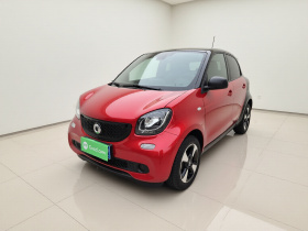 smart forfour 2018款 1.0L 52千瓦激情版
