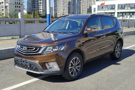 吉利汽车 远景X6 2016款 1.3T CVT豪华型