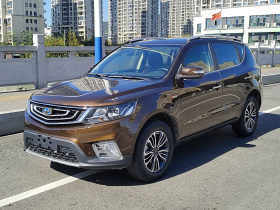 吉利汽车 远景X6 2016款 1.3T CVT豪华型