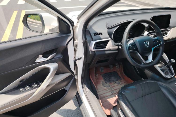 宝骏510 2017款 1.5L 手动时尚型中控内饰7003