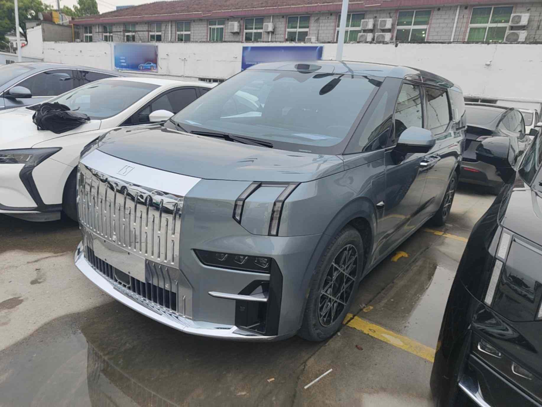 极氪009 2024款 七座过道版四驱 108kWh(2)