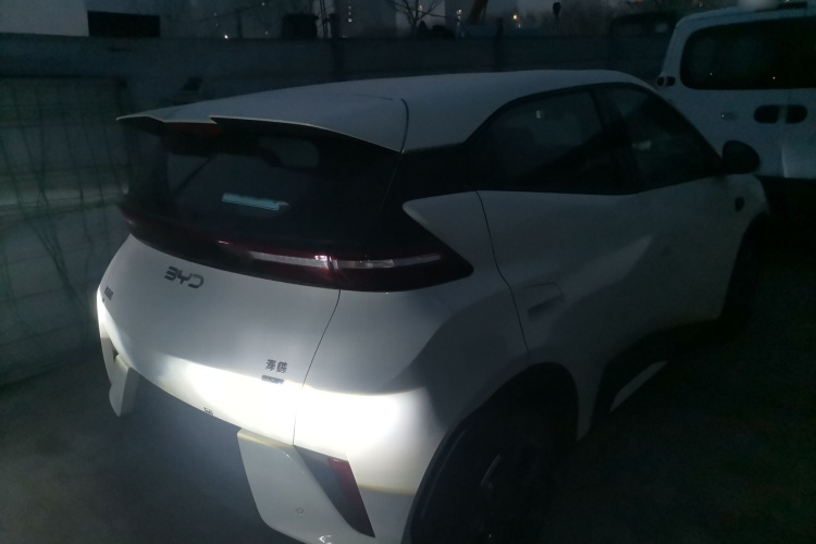 比亚迪 海鸥 2025款 305km 活力版车身外观7