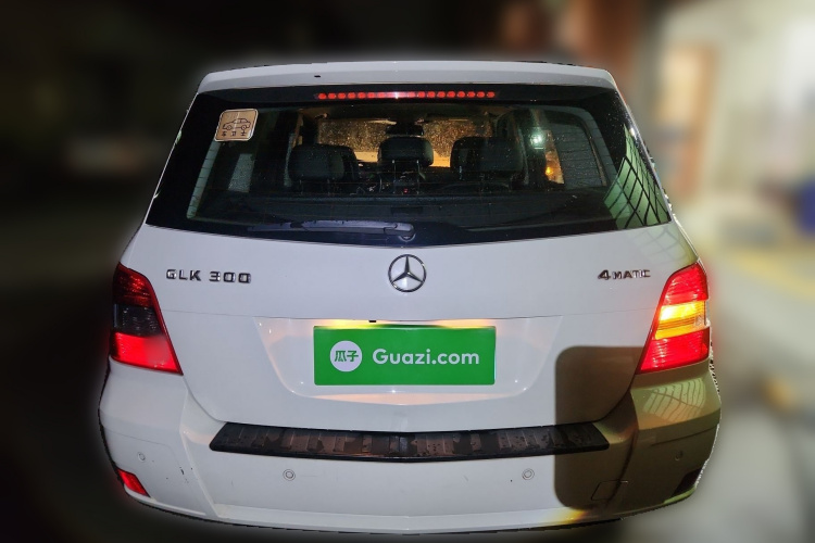 奔驰GLK级(进口) 2011款 GLK 300 4MATIC 动感型车身外观6004